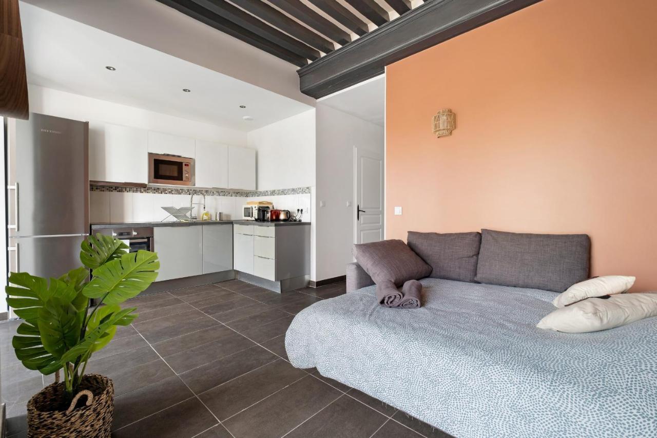 Lyon Cite- Appartement Vue Rhone Terrasse-Caluire Extérieur photo